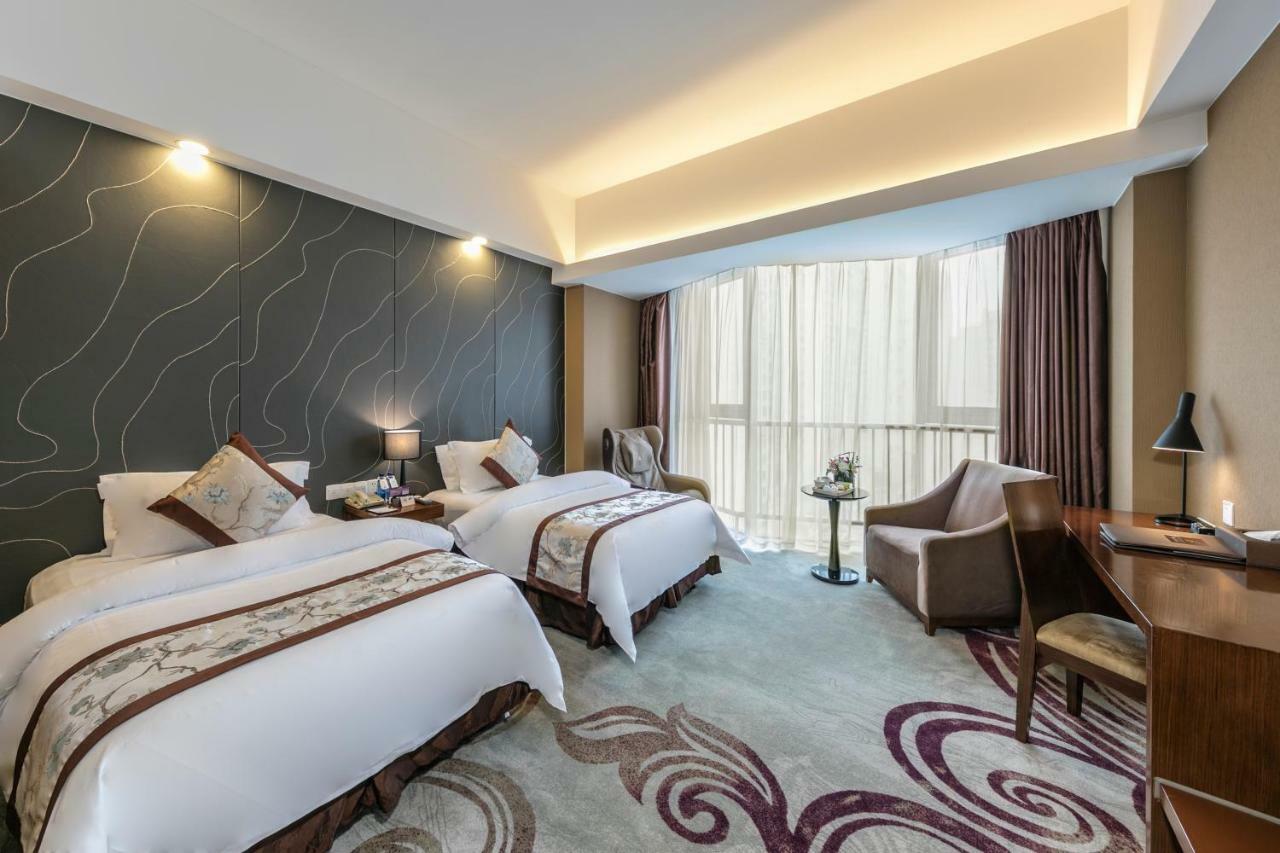 Jinjiang Metropolo Cangshan Wanda Plaza Hotel Fuzhou  Exterior foto