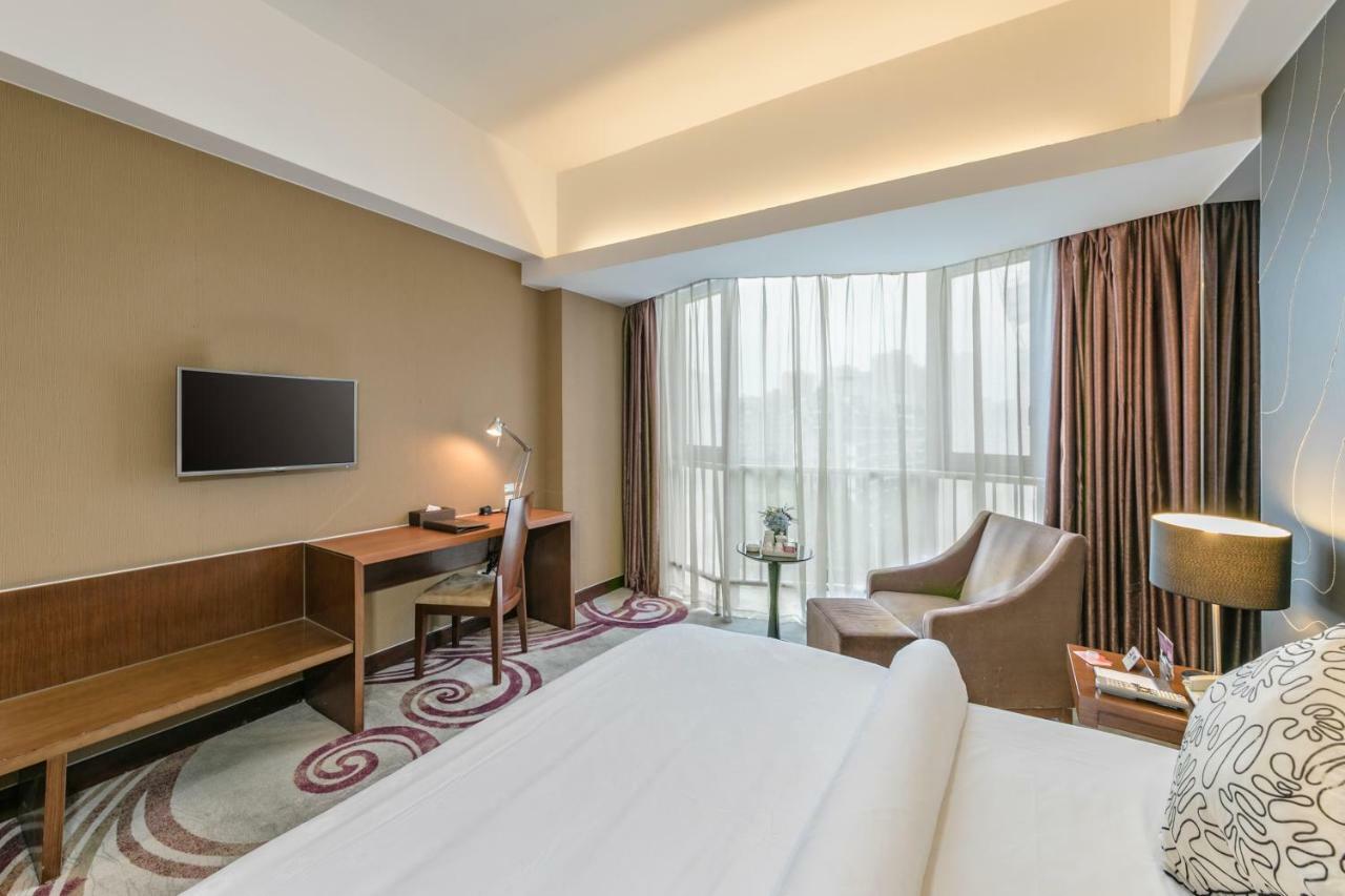 Jinjiang Metropolo Cangshan Wanda Plaza Hotel Fuzhou  Exterior foto